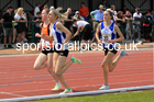 Womens Under-17s 1500 metres, 2022 Northern Inter Counties U17s and U15s Track and Field, York, Thursday, June 2nd. Photo: David T. Hewitson/Sports for All Pics